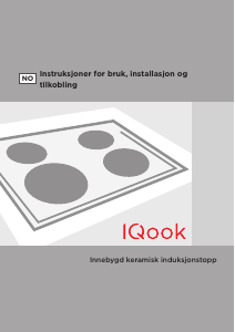 Bruksanvisning Gorenje IQ634USC Kokeplate