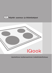 Käyttöohje Gorenje IQ634USC Keittotaso