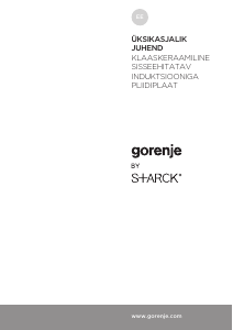 Kasutusjuhend Gorenje IS634ST Pliidiplaat