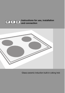 Manual Gorenje IS642AXC Hob