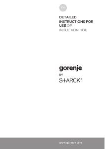 Manual Gorenje IS655ST Hob