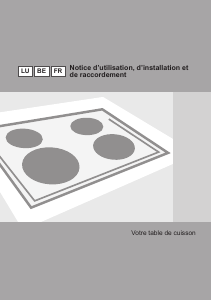 Mode d’emploi Gorenje IS677USC Table de cuisson