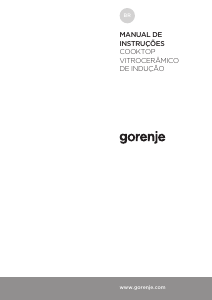 Manual Gorenje IS846BG Placa