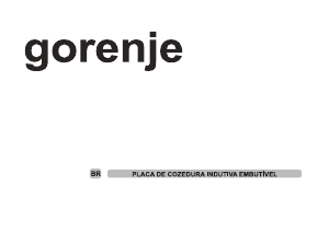 Manual Gorenje IT332CSC Placa