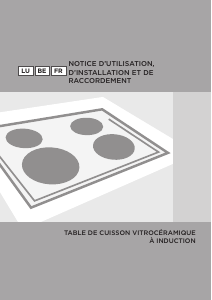 Mode d’emploi Gorenje IT633SC Table de cuisson