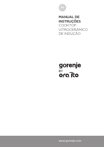 Manual Gorenje IT646ORAB Placa