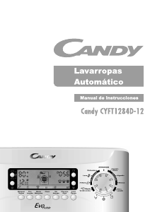 Manual de uso Candy CYFT 1284 D-12 Lavadora
