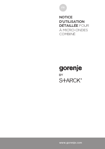 Mode d’emploi Gorenje BCM547ST Four