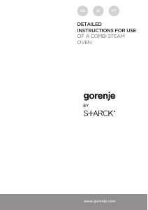 Manual Gorenje BCS547ST Oven