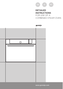 Handleiding Gorenje BCS598S24X Oven