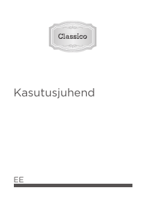 Kasutusjuhend Gorenje BO73CLB Ahi