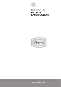 Kasutusjuhend Gorenje BO7732CL Ahi