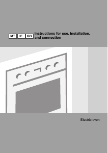 Handleiding Gorenje BO8750AX Oven