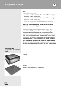 Manual Gorenje BO8756BX Forno