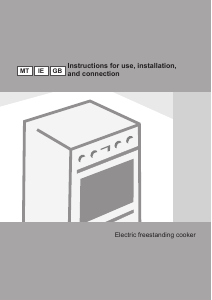 Manual Gorenje E63103AW Range