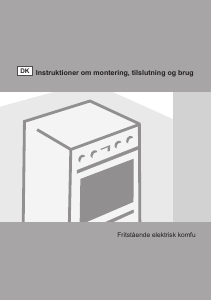 Brugsanvisning Gorenje E9239W Komfur