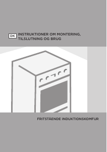 Brugsanvisning Gorenje EIC67502W Komfur