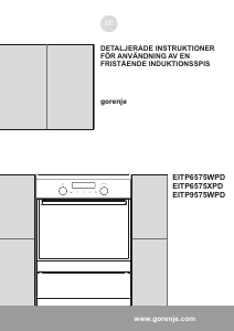 Bruksanvisning Gorenje EITP9575WPD Spis