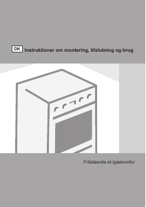 Brugsanvisning Gorenje K66121AW Komfur