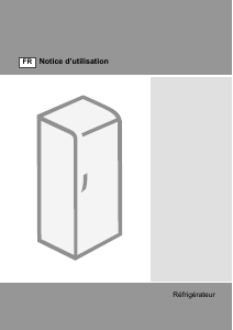 Mode d’emploi Gorenje R4121AW Réfrigérateur