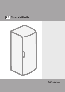 Mode d’emploi Gorenje R6152BRD Réfrigérateur
