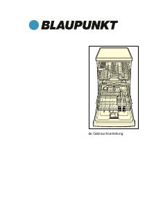 Bedienungsanleitung Blaupunkt 5VI 301XP Geschirrspüler