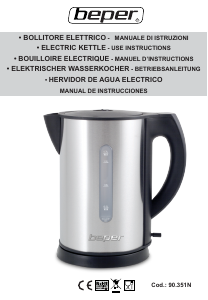 Manual Beper 90.351N Kettle