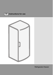 Manual Gorenje RB60299OGR-L Refrigerator