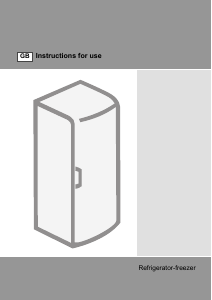 Manual Gorenje RB60299OP Refrigerator