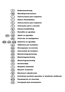 Návod Gorenje RBI4061AW Chladnička