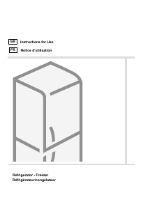 Manual Gorenje RBI4121AW Refrigerator