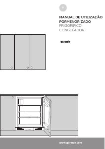 Manual Gorenje RBIU6091AW Frigorífico