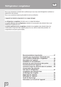 Mode d’emploi Gorenje RF4142ANW Réfrigérateur