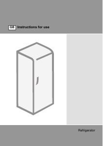 Handleiding Gorenje RI4181AW Koelkast