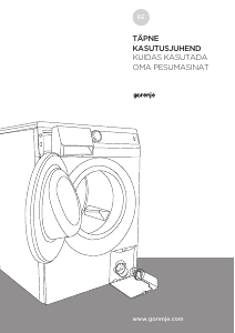 Kasutusjuhend Gorenje W6202/S Pesumasin