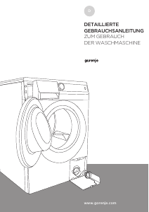 Bedienungsanleitung Gorenje W6543/S Waschmaschine