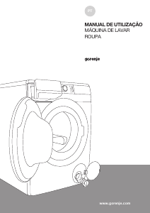Manual Gorenje WA946 Máquina de lavar roupa