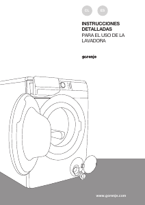 Manual de uso Gorenje WA946 Lavadora