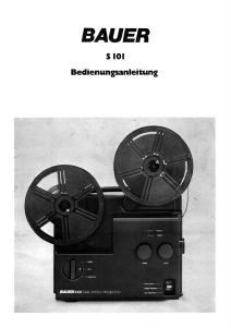 Bedienungsanleitung Bauer S101 Projektor