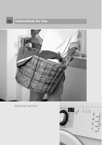 Manual Gorenje WS50129N Washing Machine