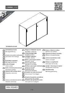 Bedienungsanleitung Livarno IAN 353483 Schrank