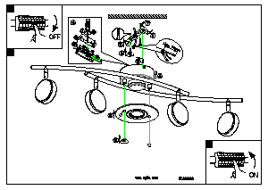 Manual Eglo 32829 Lampă