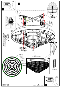 Manual Eglo 39458 Lamp