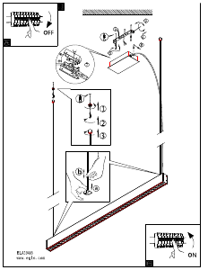 Manuale Eglo 39486 Lampada