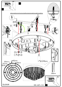 Manual Eglo 39489 Lamp