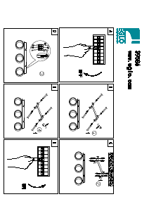 Manual Eglo 39586 Lampă