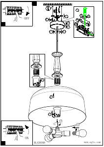 Manuale Eglo 39588 Lampada