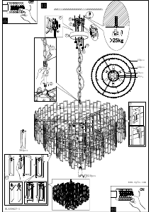 Εγχειρίδιο Eglo 39614 Λαμπτήρας