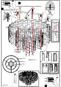 Manual Eglo 39624 Lamp