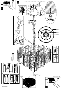 Manuale Eglo 39626 Lampada